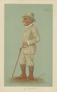 Mr Alfred Austin door Leslie Matthew Ward