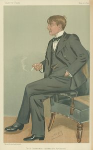 De Heer Alfred Charles Harmsworth door Leslie Matthew Ward