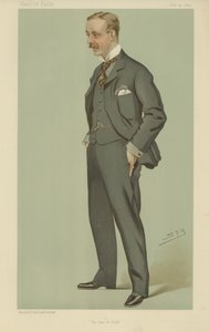 De Heer Alfred James Bethell door Leslie Matthew Ward