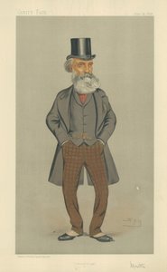 Mr Alpheus Cleophas Morton door Leslie Matthew Ward