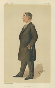 Mr. Andrew Fountayne-Wilson-Montagu door Leslie Matthew Ward