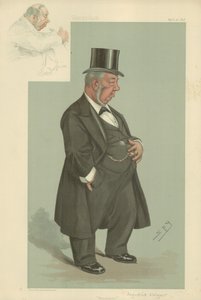 De heer Augustus Helder door Leslie Matthew Ward