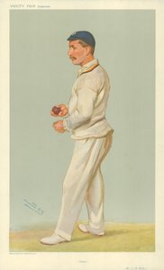 Mr C M Wells, Vader, 10 juli 1907, Vanity Fair cartoon