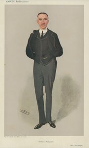 Mr Charles Bright door Leslie Matthew Ward