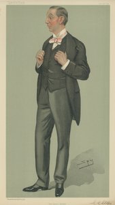 Mr Charles Carlos Clarke door Leslie Matthew Ward