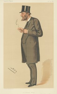 Mr Charles Cecil Coates door Leslie Matthew Ward