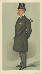 Mr Charles Ernest Tritton, De Norwood Divisie, 6 mei 1897, Vanity Fair cartoon
