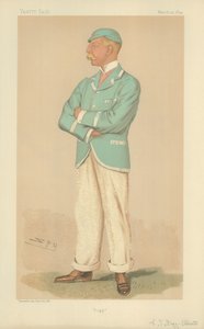 De heer Charles Thurston Fogg-Elliot door Leslie Matthew Ward