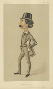 Mr Edward Hare Pickersgill door Leslie Matthew Ward