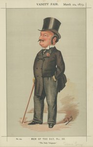 Mr Edward Levy door Leslie Matthew Ward
