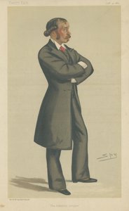 Mr Ellis Ashmead-Barlett door Leslie Matthew Ward