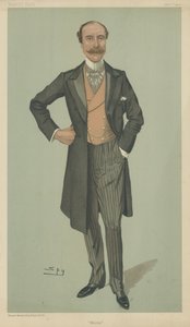 Mr Ernest Beckett door Leslie Matthew Ward