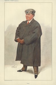 De heer Frederic Abernethy Coleman door Leslie Matthew Ward
