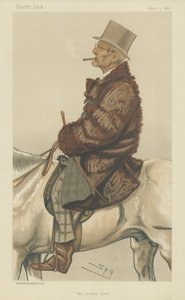De heer Frederick Barne door Leslie Matthew Ward