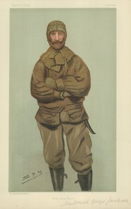 De heer Frederick George Jackson door Leslie Matthew Ward