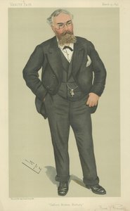 Mr Frederick York Powell door Leslie Matthew Ward