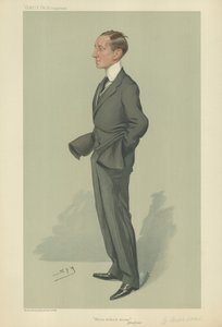 Mr G Marconi door Leslie Matthew Ward