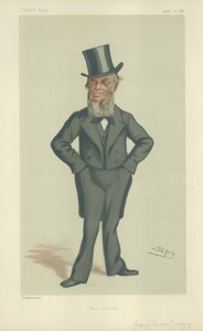 De heer George Burrow Gregory door Leslie Matthew Ward