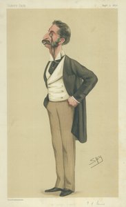 Mr George Henry Lewis door Leslie Matthew Ward