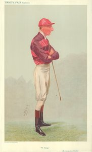 De Heer George James Thursby, de Heer George, 28 Augustus 1907, Vanity Fair Cartoon door Leslie Matthew Ward