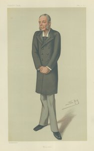 Mr George Osborne Morgan door Leslie Matthew Ward