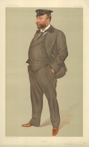 Mr Harry Leslie Blundell McCalmont door Leslie Matthew Ward