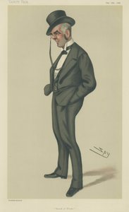 Mr Henry Calcroft door Leslie Matthew Ward