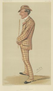 Mr Henry Reginald Corbet door Leslie Matthew Ward