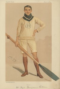 Mr Hugh Benjamin Cotton door Leslie Matthew Ward
