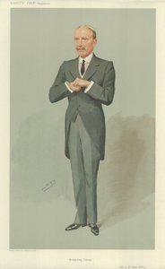 Mr J D Rees door Leslie Matthew Ward