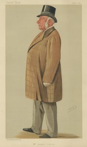 Meneer James Coates door Leslie Matthew Ward
