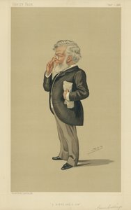 Mr Jesse Collings door Leslie Matthew Ward