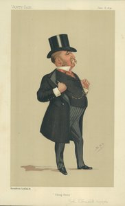 Mr John Blundell Maple door Leslie Matthew Ward