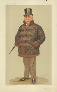 De Heer John Cumming Macdona door Leslie Matthew Ward