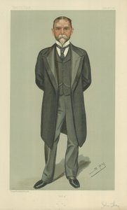 Mr John Hay door Leslie Matthew Ward