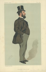 De heer John Henniker Heaton door Leslie Matthew Ward