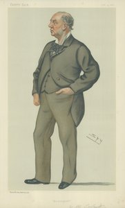 Mr John Henry Puleston door Leslie Matthew Ward