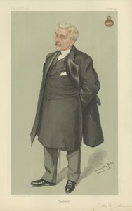 De heer John Lawson Johnston door Leslie Matthew Ward