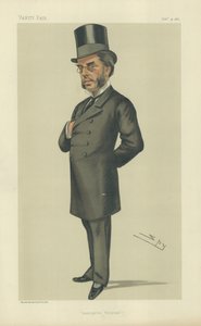 Mr. John Morgan Howard door Leslie Matthew Ward