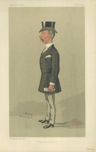 De heer John Seymour Keay