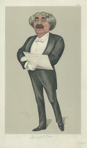 Meneer John Sims Reeves door Leslie Matthew Ward