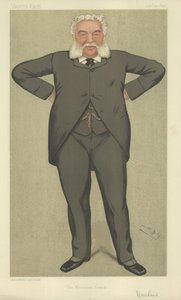 De Heer John William Maclure door Leslie Matthew Ward