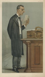 De heer Joseph Chamberlain