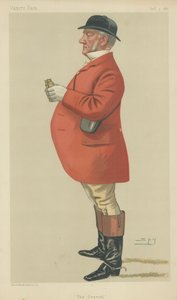 De Heer Mordaunt Fenwick-Bisset door Leslie Matthew Ward