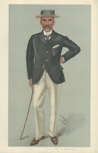 De heer Reginald Saumarez de Havilland