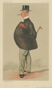 Mr Reginald Walkeline Chandos-Pole door Leslie Matthew Ward