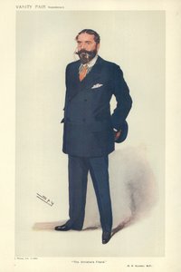 De heer Robert Paterson Houston