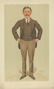 Mr Rochfort Maguire door Leslie Matthew Ward