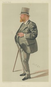 Mr Samuel Charles Allsopp door Leslie Matthew Ward