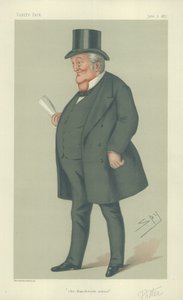 De heer Thomas Bayley Potter door Leslie Matthew Ward